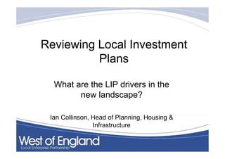 liphis doh|Local Investment Planning for ealth.